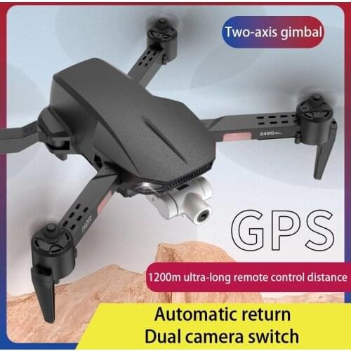 New X2 5G 4K HD Camera Drone Image Transmission Gps Optical Flow Dual Positioning Adjustable Angle 1200 meters Control Distance