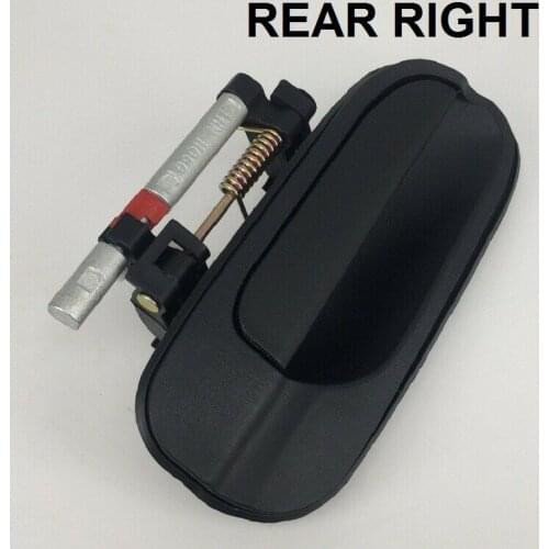 Door Handle Kit For Nissan Sentra 2004-2006 Exterior Rear Right Side Outside Door Handle