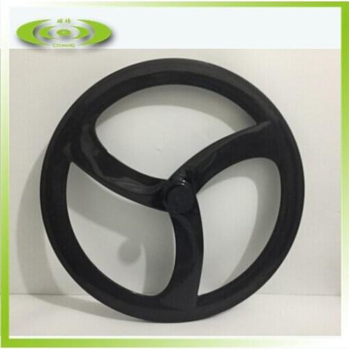 Factory sale carbon 3 spoke carbon wheels tri spoke wheels with free shipping