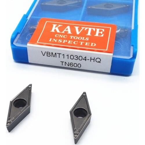 VNMG160404-HQ TN600 External Turning Tool Inserts CNC Center Lathe For Steel Finishing Material Ceramic Carbide Blade VNMG160408