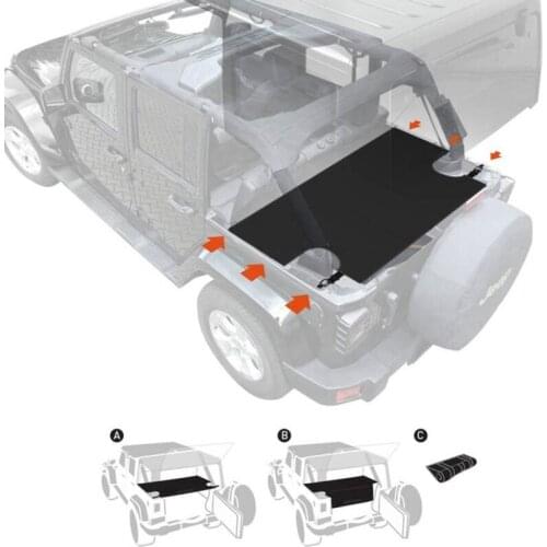 FUWAYDA Car Organizers