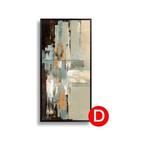 Oil Painting Canvas Handmade Abstract Landscape Wall Picture for living room Modern Home Decoration Art Painting Ornaments