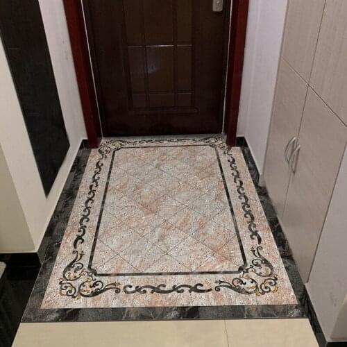 Classic Home Door Mat Carpet Living Room Mat Bath Mat Kitchen Mat Entrance Door Mat Custom Mat Carpet Can Be Cut Anti-slip Mat