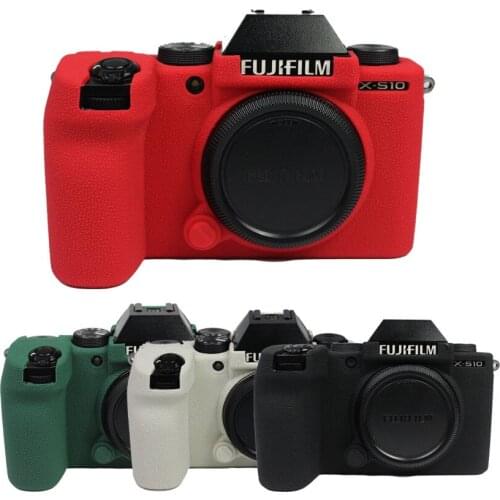 Nice Soft Camera Video Bag Silicone Case For Fujifilm Fuji XS10 X-S10 Rubber Camera Case Skin
