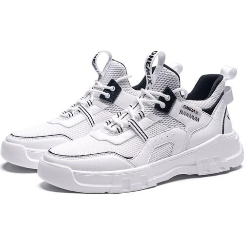 Onemix New High Quality Running Shoes for Men Retro Athletic Sport Shoes Designer Comfortable Soft Jogging Walking Sneakers