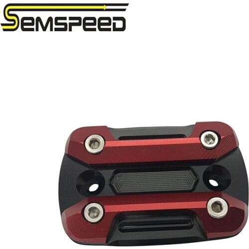 Semspeed Fluid Reservoir Cover For YAMAHA xmax 250 X-MAX250 2017-2019 2020 Motorcycle Accessories Motorbike Brake Fluid Tank Cap