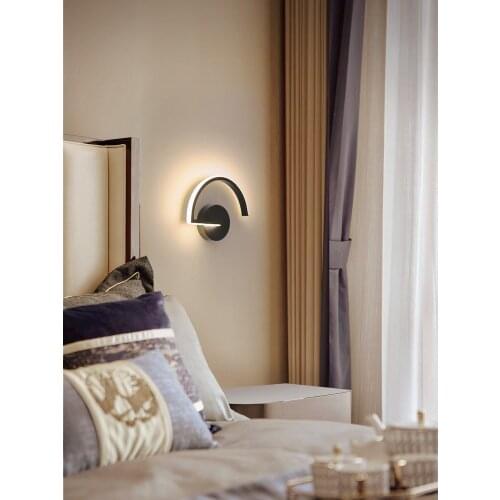 Loft led wall light iron dining room corridor living room wall lights for home monkey lamp