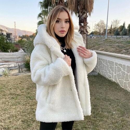 MKVO Women's White Jackets