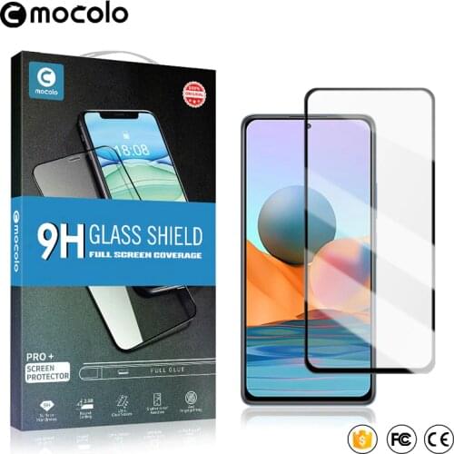 Mocolo Screen Protectors For Xiaomi Redmi Note 9 4G