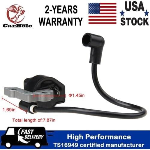 Ignition Coil Module 530039198 For Poulan Craftsman Chainsaw WoodShark Wildthing