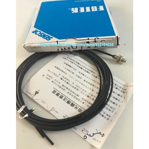 2pcs New Original Fotk fiber sensor FPR-51 FPR-54 FC-20R