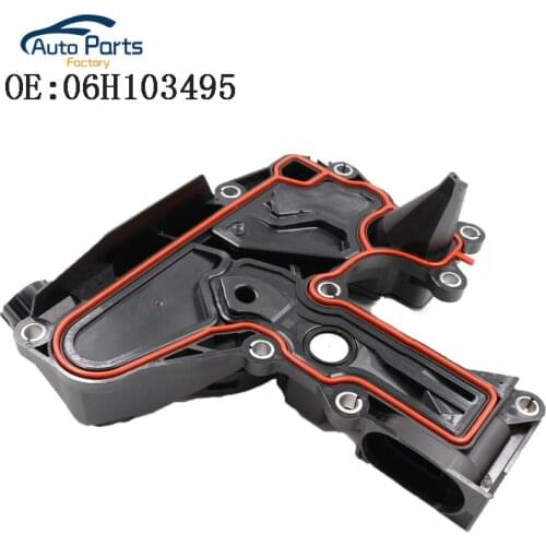 New Oil Separator PCV Valve Assembly For Audi A4 Q5 TT V W Golf J*etta Seat Skoda 2.0TSI 06H103495A 06H103495 06H 103 495 A