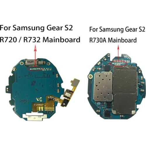 For Samsung Galaxy Gear S2 R720 R732 / R730A Original Main Board Dock Mainboard