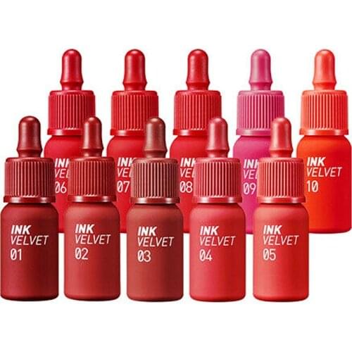 PERIPERA Matte Lipsticks
