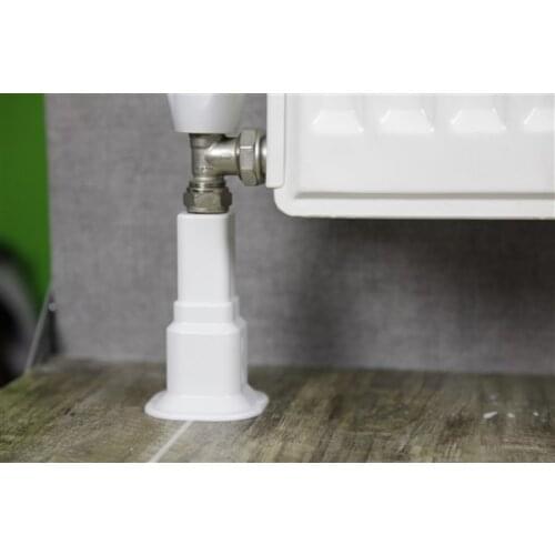 DIGISU PLASTIC TUBE COVERS FOR PANEL RADIATORS-WHITE