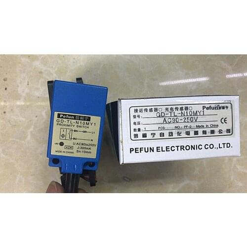 Genuine inductance proximity switch GD-TL-N10MY1 AC second line normally open pefun