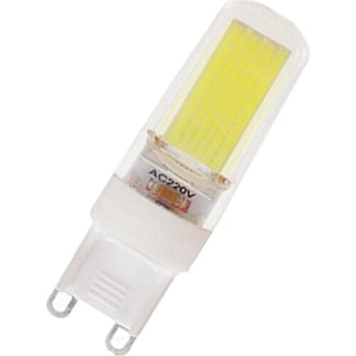 5pcs Dimmable Led Bulb 2609 6w G9 G4 E14 COB LED Corn Light Replace Crystal Chandelier Candle Spotlight 220v 230V 110V