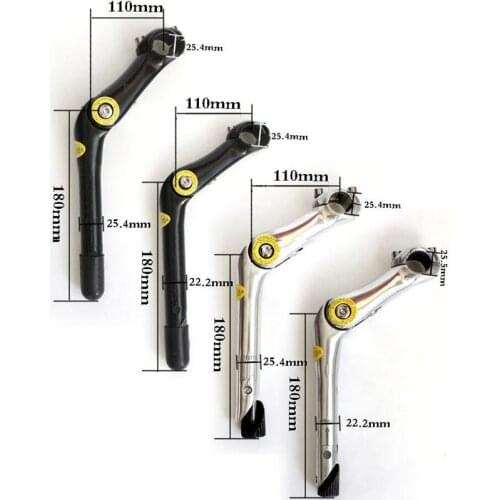 Q862 Aluminum alloy can be adjusted stand 25.4mm mountain bike station wagon adjustable handle stand fittings Bicycle Stem