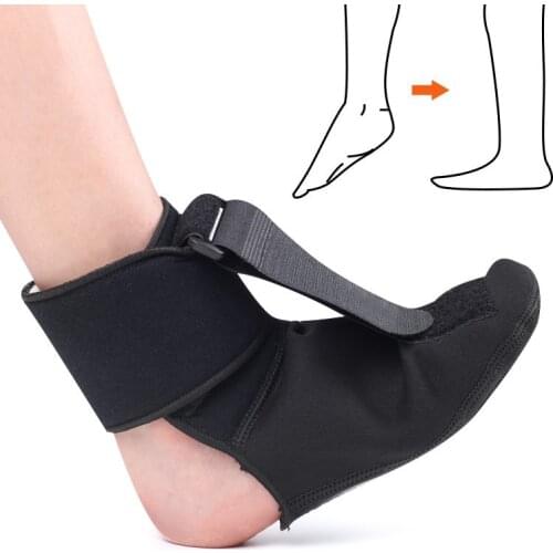 Adjustable Plantar Fasciitis Night Splint Foot Drop Orthosis Stabilizer Brace Support Night Splints Pain Relief Ankle Support