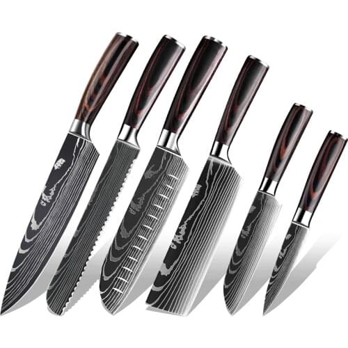 Ruiguan Sushi Knives