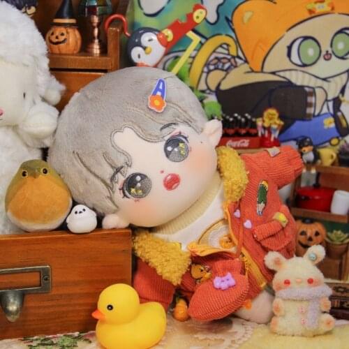 Brand New 20cm Pure Cotton Handmade Soft Without Clothes Cai Xukun Humanoid Cute Doll Childrens Toy Decoration Birthday Gift