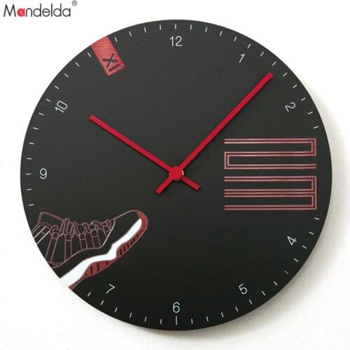 Mandelda Modern Wall Clock Antique Wall Watches Home Decor Home Decoration Accessories Modern Wall Watch Modern Design