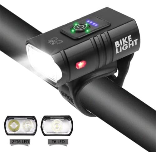 Bike Light Bicycle Headlight Bike Light Front Flashlight/Lantern For MTB Headlight with tailligh Cycling Bicycle Accessories