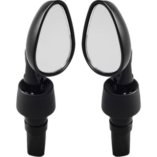 Bike Mirror Bicycle Barend Mirror Universal Rotate Cycling Handlebar Rear View Mirror Bike Accessory