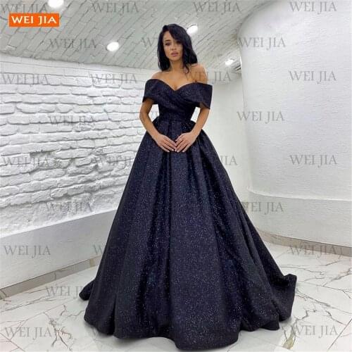 WEIJIA Womens Off Shoulder Dresses
