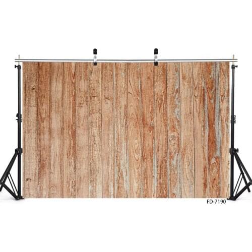 Hard Old Wood Plank Floor Photography Backgrounds Photocall Photo Studio Backdrops for Children Baby Portrait Family Photophone