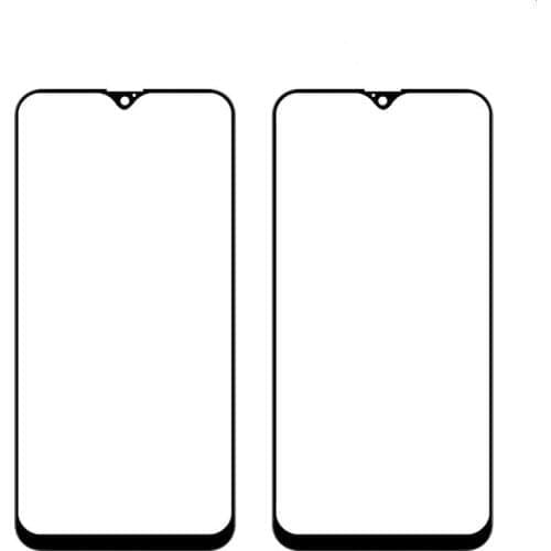 10Pcs/Lot For Samsung Galaxy A10 A20 A20e A30 A40 A50 A70 A80 A90 Touch Screen Glass LCD Display Outer Glass Lens Repair parts