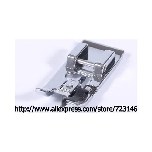 2pcs SA135 F015N Overlock Foot feet V (5mm) Domestic Sewing Machine Part Accessories for Brother Juki Singer janome babylock