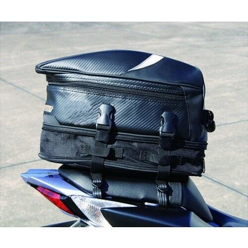 2017 New Quality Moto Bags for Waterproof Motorcycle Bags Luggage Black Single Motorcycle Bags