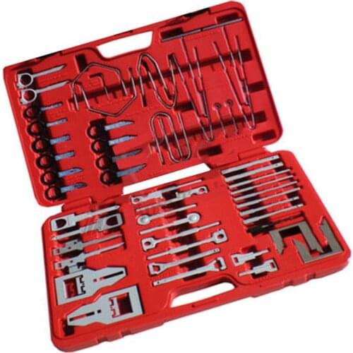 52 PIECE PROFESSIONAL MASTER RADIO STEREO REMOVAL TOOL SET TOOLKIT
