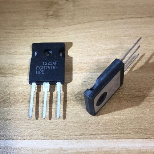 Free Shipping 10pcs/lot FGH75T65UPD FGH75T65 650V 150A 375W TO-247 New IC In stock