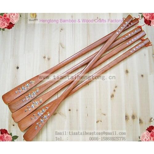 Free shipping Vietnam mahogany craft wenge rosewood shoe horn 70cm ultra long shoehorn shoehorn for fat, old,pregnant