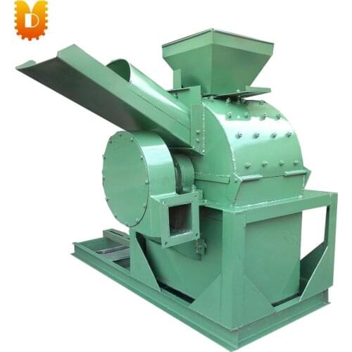 Big Capacity Three Feed Port Wood Straw Tree Branch Crushing Machine