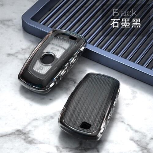 TPU Car Key Case For BMW 3 5 6 X1 M1 GT F20 F10 F30 520 525 520I 530D E34 E46 E60 E90 Keychain Bag Remote Fob Cover