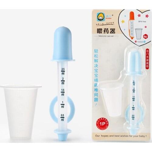 Baby Liquid Feeding Babies Medication Utensil Kid Given Medicines Infants Drop Tube Device