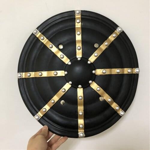 7th Movie Game 1:1 Ancient Rome Gladiator Knight Shield Action Figure Model Halloween Cosplay Prop PU Weapon Kids Role Gift