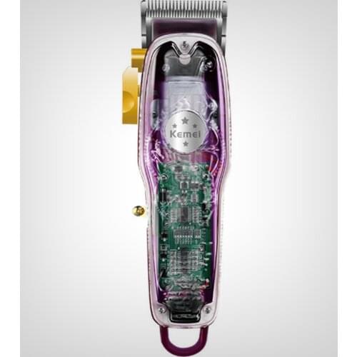 Electric taper lever hair clipper adjustable blade hair cutting tool professional beard finishing modeling hair trimmer