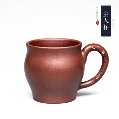 Yixing purple clay teapot pure handmade by famous raw material miner