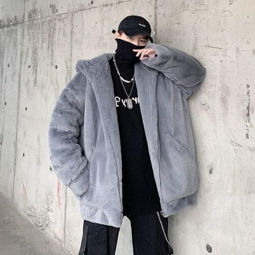 Men's Parkas With A Hood INXYZ China