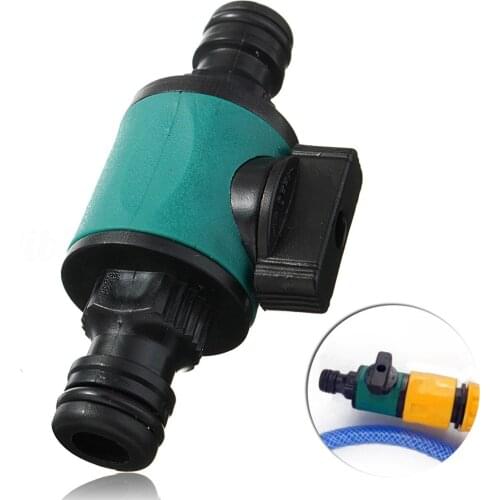 JX-LCLYL 1/2'' 2-Way Garden Hose Tap Pipe Compatible Connector Valve Fitting Adapter Tool