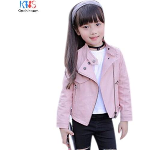 Kindstraum Leather Jackets For Girls