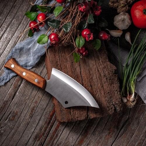 China Kitchen Chef Knife For Fish Meat Stand Boning Knife Slaughtering Slicing Knife to Kill Fish Cook Cleaver
