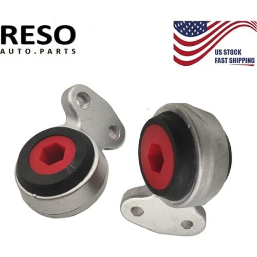 2Pcs Front Lower Suspension Control Arm Bushing Kit Fits For BMW 3 Series E46 323 325 328 330/Z4 E85 99-06