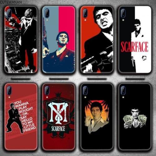 Scarface Tony Montana Phone Case For Vivo Y91c Y17 Y51 Y67 Y55 Y7s Y81S Y19 V17 vivos5