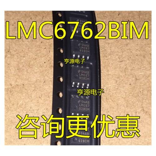 LMC6762 LMC6762BIM LMC6762B1M SOP8