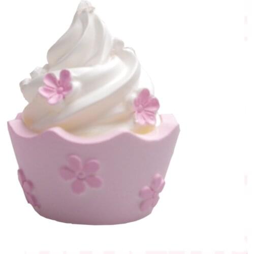 Luyou 3D Silicone Soap/Candle Mold Ice Cream Cup Cake Molds Chocolate Silicon Soap Mold Fondant Cake Decoration Mold FM1104